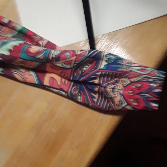 Unique handmade pandoras box long sleeve shirt hand stitched in Poland size L - Picture 15 of 15